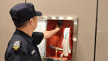 北京市體檢中心馬甸體檢分院電子巡更系統(tǒng)