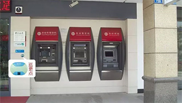 自助銀行的巡更防線