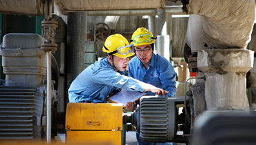 金萬碼電子巡更系統(tǒng)加強(qiáng)靖江康愛特化工安全管理