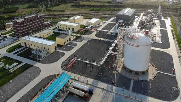 山西國新液化煤層氣有限公司工廠巡更系統(tǒng)