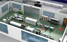 UWB人員定位系統(tǒng)