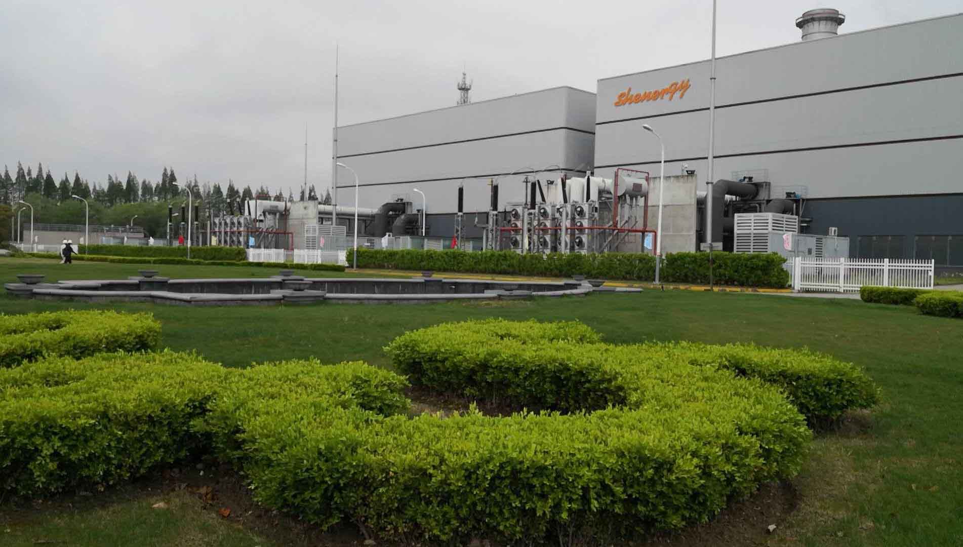 上海申能奉賢熱電有限公司電子巡更系統(tǒng)