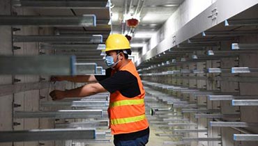 徐州綜合管廊智能巡更系統(tǒng)