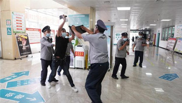 甘肅蘭州婦幼保健院安防巡更系統(tǒng)