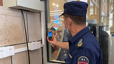 朝陽醫(yī)院電子巡更系統(tǒng)應用