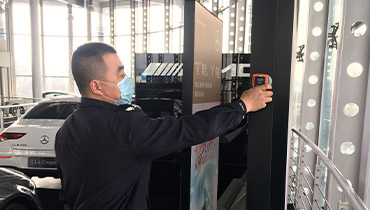 遼寧之星“奔馳4S店”引入電子巡更系統(tǒng)