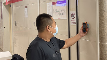 巡更棒為金寨縣人民醫(yī)院提供“精細化管理”