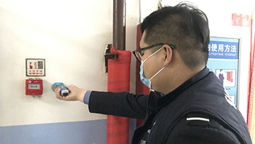 【東直門公交樞紐站】啟用電子巡更棒，助力安全管理