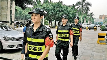 街道辦事處引進電子巡更系統(tǒng)參與治安聯(lián)防聯(lián)控