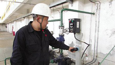 吉神化工引進(jìn)金萬碼電子巡更系統(tǒng)